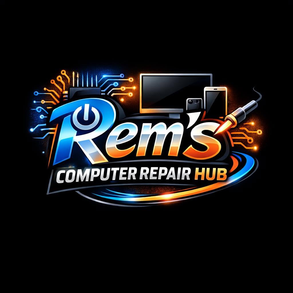 Rem's Computer Repair Hub logo